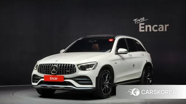 Mercedes-Benz GLC-Class X253 2022 Белый из Кореи