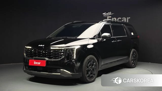 Kia The New Carnival 4th Generation 2025 Черный из Кореи