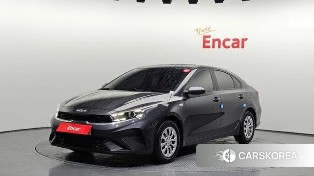 Kia The New K3 2nd generation 2021 Серый из Кореи