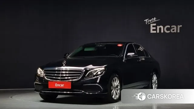 Mercedes-Benz E-Class W213 2020 Черный из Кореи