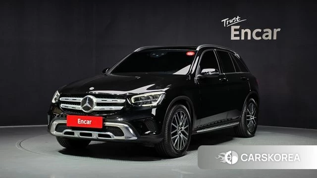 Mercedes-Benz GLC-Class X253 2021 Черный из Кореи