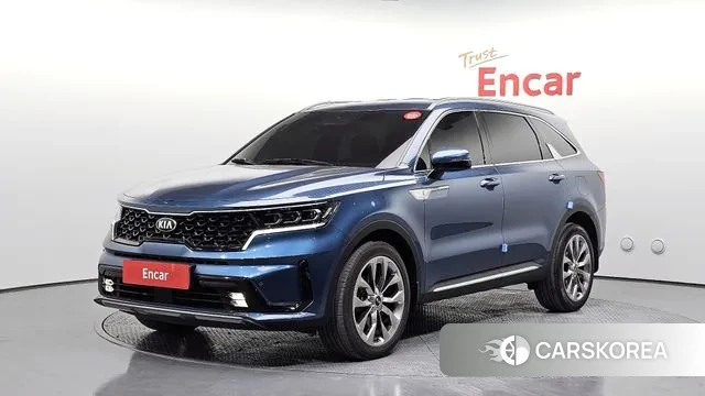 Kia Sorento 4th Generation 2020 Синий из Кореи