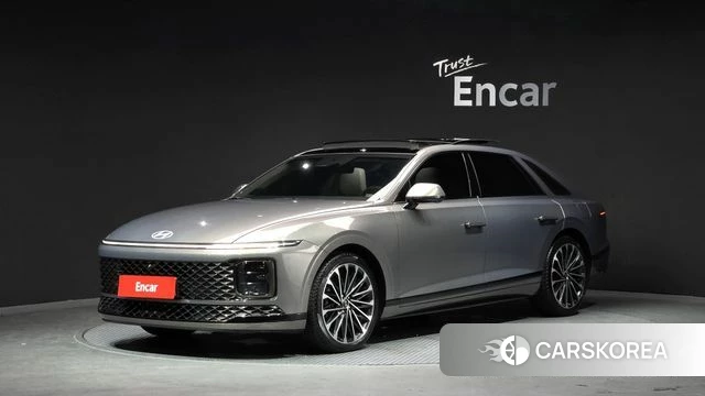 Hyundai Grandeur (GN7) 2024 Серый из Кореи