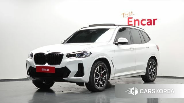 BMW X3 (G01) 2023 Белый из Кореи