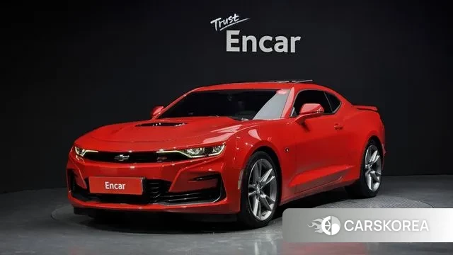 Chevrolet (GM Daewoo) The New Camaro 2021 Красный из Кореи
