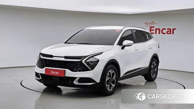 Kia Sportage 5th Generation 2022 Белый из Кореи
