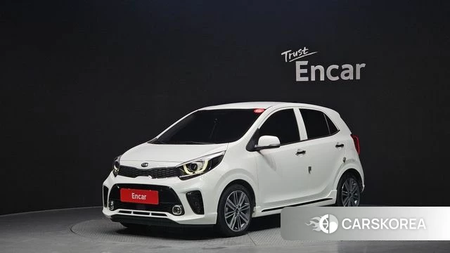 Kia All New Morning (JA) 2019 Белый из Кореи