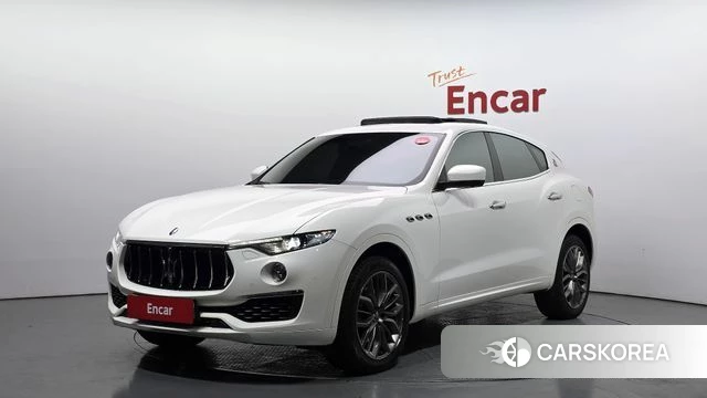 Maserati Levante 2019 Белый из Кореи