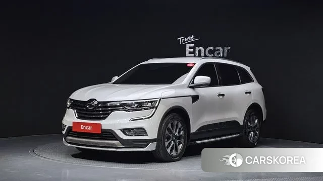 Renault Korea (Samsung) QM6 2018 Белый из Кореи