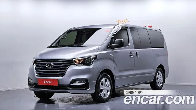 Hyundai The New Grand Starex 2020 Серебряный из Кореи