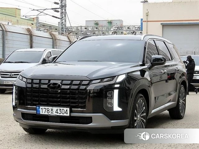 Hyundai The New Palisade 2023 Черный из Кореи
