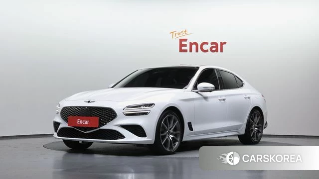 Genesis The New G70 2021 Белый из Кореи