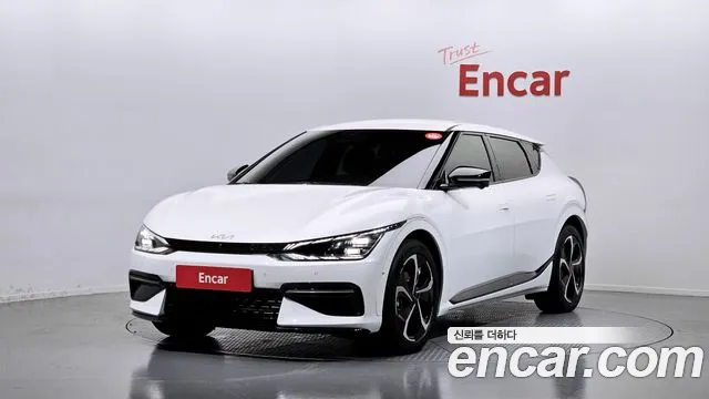 Kia EV6 2022 Белый из Кореи