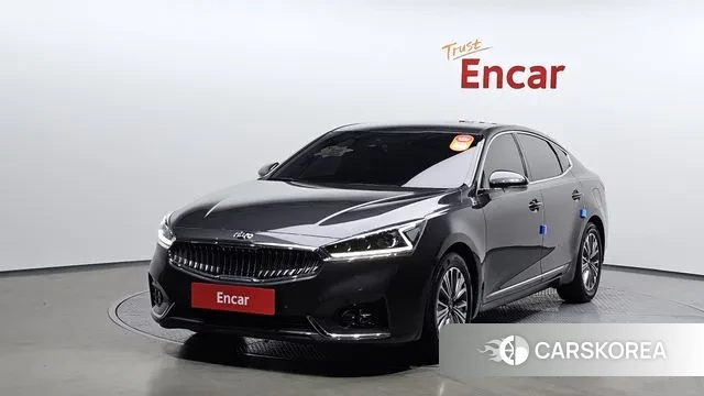 Kia All New K7 Hybrid 2019 Серый из Кореи