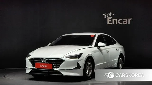 Hyundai Sonata (DN8) 2020 Белый из Кореи