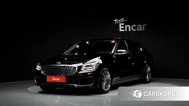 Kia More K9 2018 Черный из Кореи