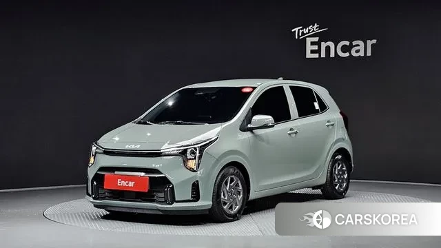 Kia The New Morning (JA) 2023 Светло-зеленый из Кореи