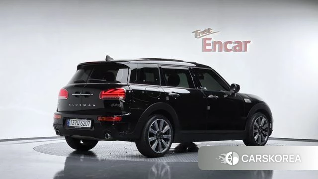 Mini Cooper S Clubman 2020 Черный из Кореи