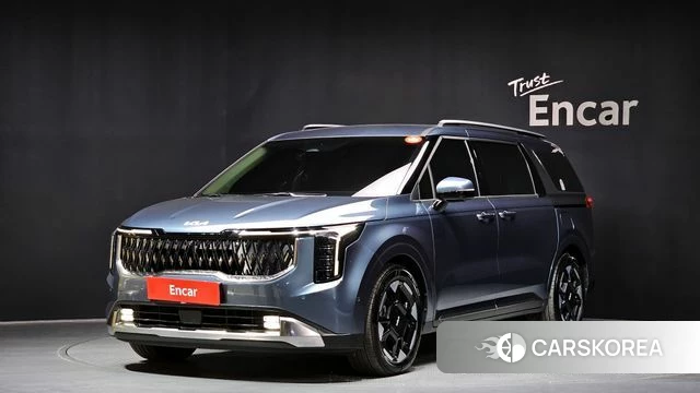 Kia The New Carnival 4th Generation 2024 Синий из Кореи