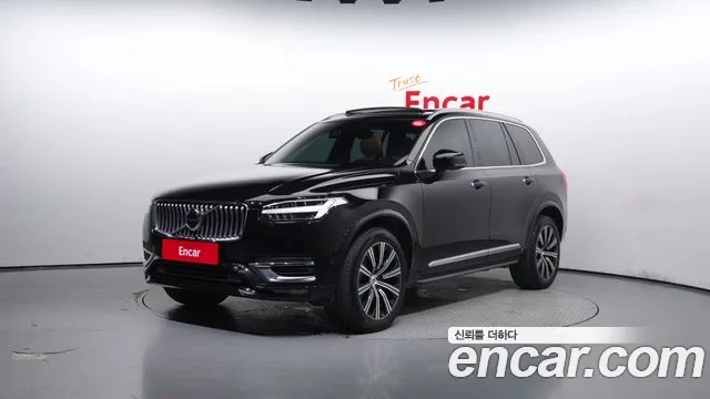 Volvo XC90 second Generation 2019 Черный из Кореи