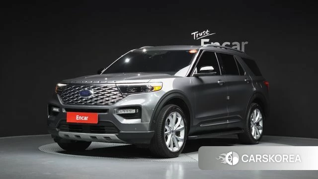 Ford Explorer 6th Generation 2022 Серый из Кореи