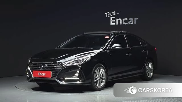 Hyundai Sonata New Rise 2018 Черный из Кореи