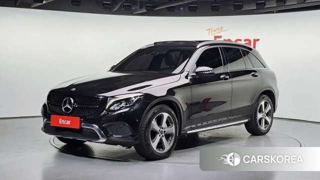 Mercedes-Benz GLC-Class X253 2018 Черный из Кореи