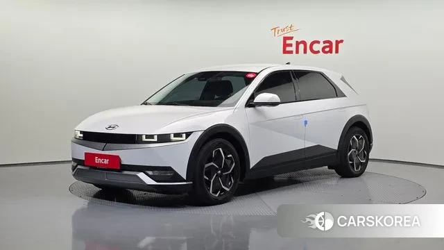 Hyundai Ionic 5 2021 Белый из Кореи