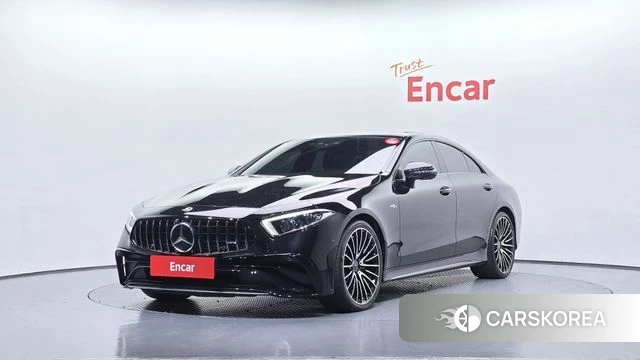 Mercedes-Benz CLS-Class C257 2023 Черный из Кореи