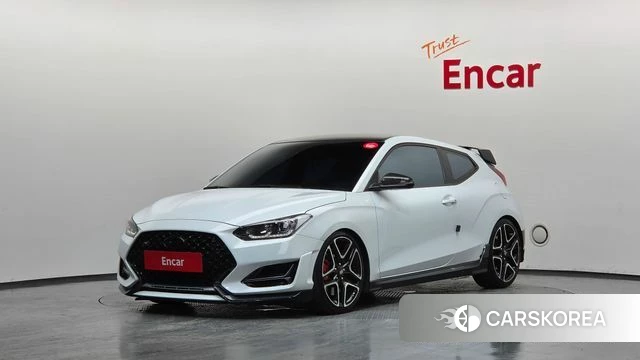 Hyundai Veloster (JS) 2020 Белый из Кореи