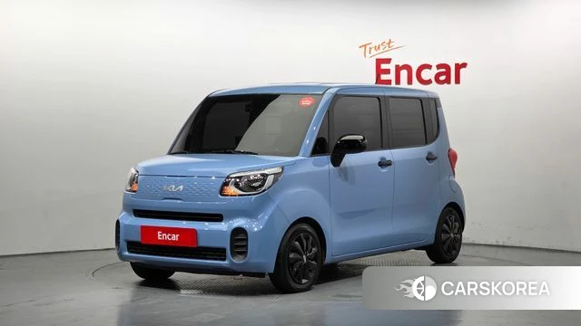 Kia The New Ray 2021 Небесно-голубой из Кореи