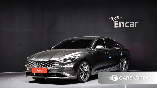 Kia K8 2022 Серый из Кореи