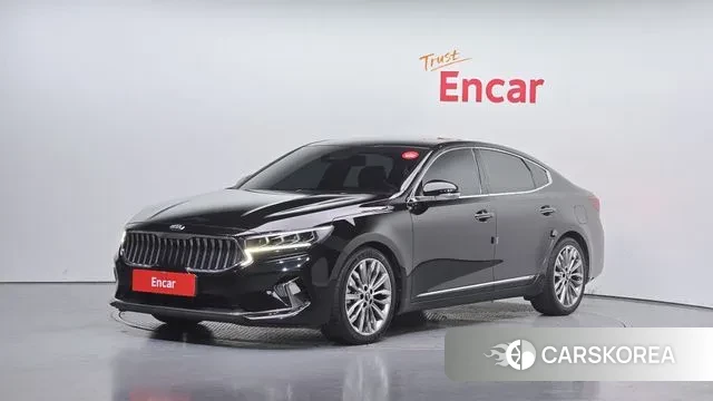 Kia K7 Premier 2020 Черный из Кореи