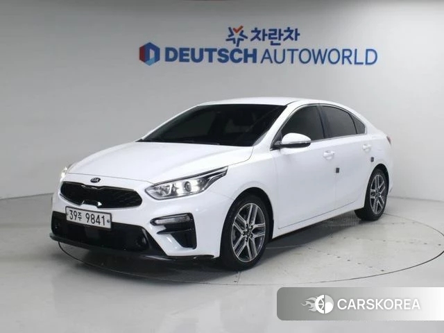 Kia Come New K3 2018 Синий из Кореи