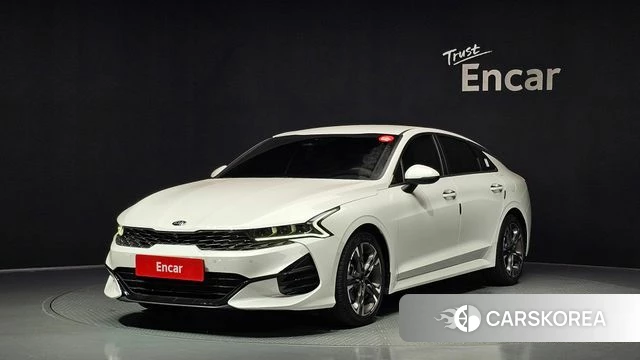 Kia K5 3rd generation 2021 Белый из Кореи
