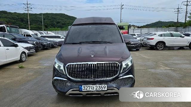 Mercedes-Benz V-Class 2023 Черный из Кореи