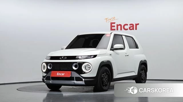Hyundai Casper 2022 Белый из Кореи