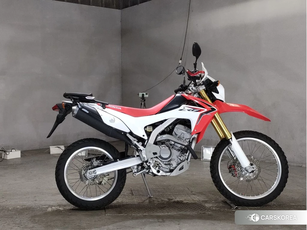Проданный Honda CRF250L 2012 из Японии