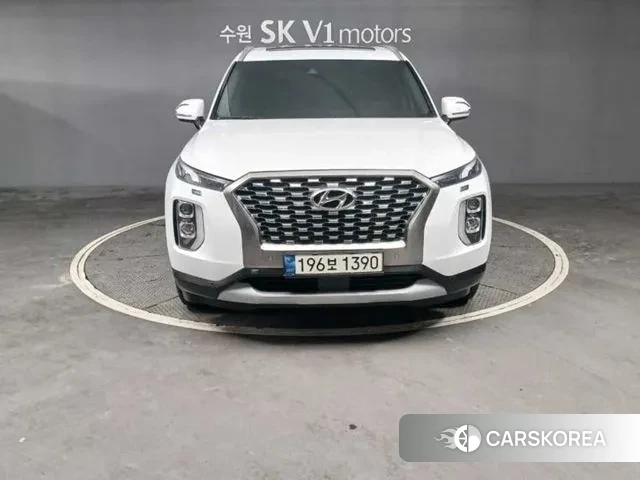 Hyundai Palisade 2021 Белый из Кореи