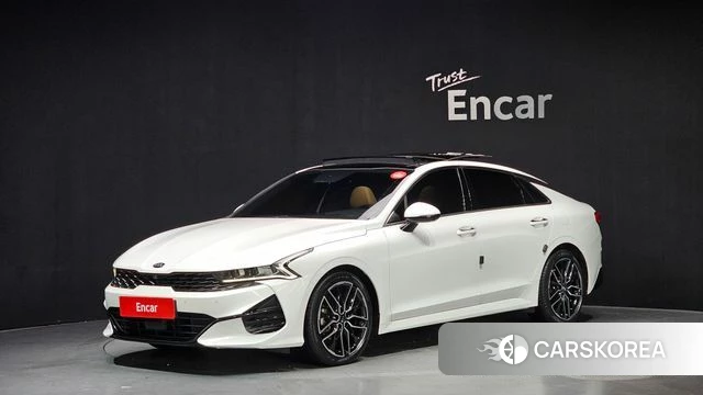 Kia K5 3rd generation 2020 Белый из Кореи
