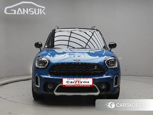 Mini Cooper S Countryman 2022 Синий из Кореи
