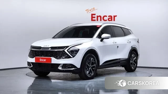 Kia Sportage 5th Generation Hybrid 2024 Белый из Кореи