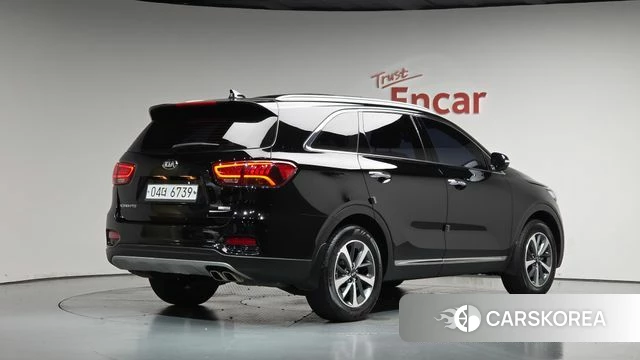 Kia The New Sorento 2018 Черный из Кореи