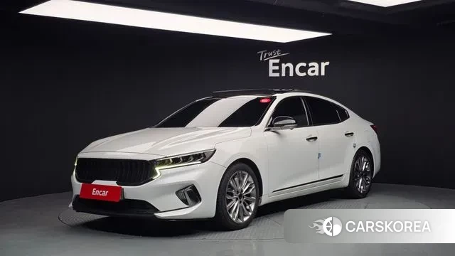 Kia K7 Premier 2019 Белый из Кореи