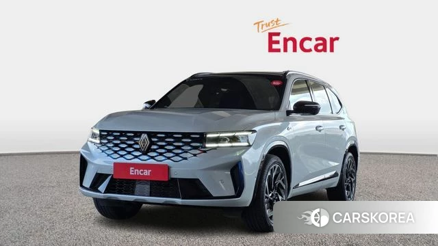Renault Korea (Samsung) Grand Coleos 2024 Белый из Кореи