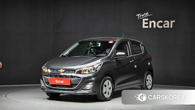Chevrolet (GM Daewoo) The New Spark 2020 Серый из Кореи