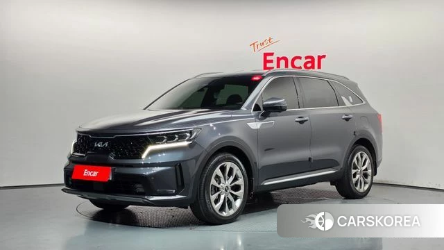 Kia Sorento 4th Generation 2021 Серый из Кореи