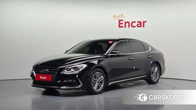 Hyundai Grandeur IG 2019 Черный из Кореи
