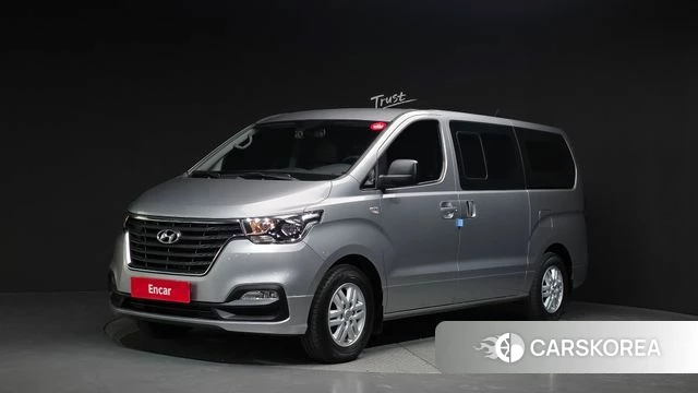 Hyundai The New Grand Starex 2019 Серебряный из Кореи