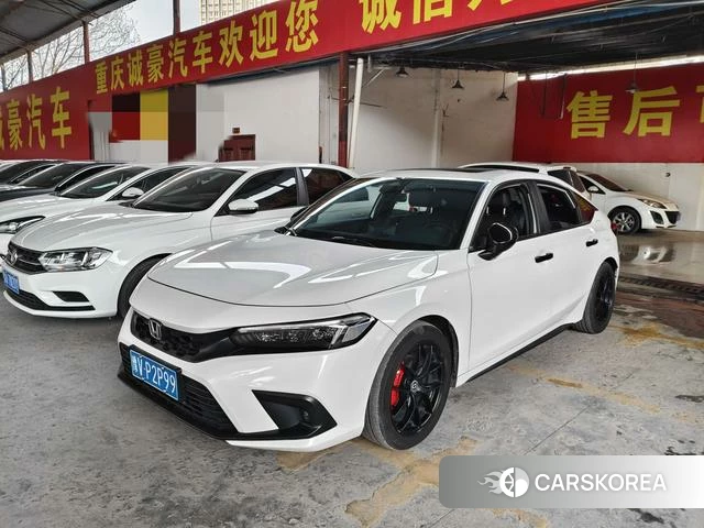 Honda Civic 2023 Белый из Китая